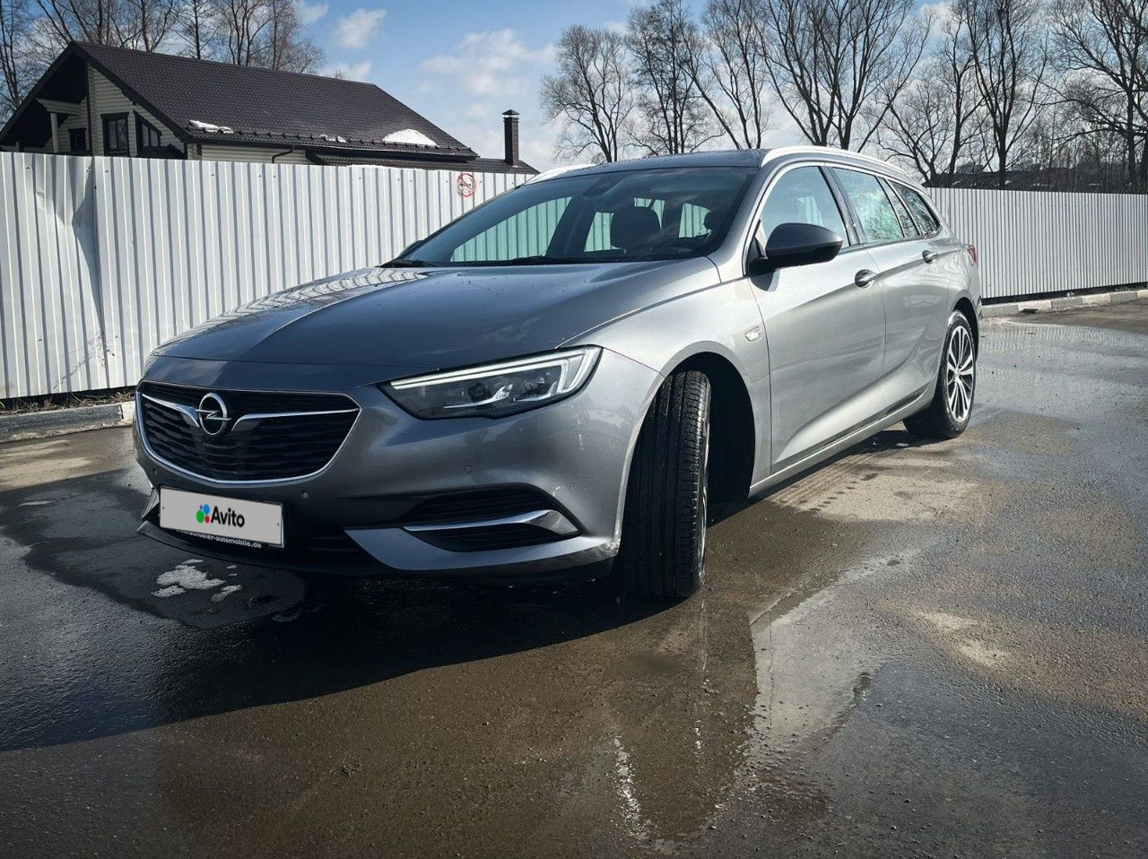Opel Insignia: фото владельца