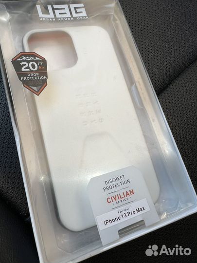 Чехол UAG civilian на iPhone 13 PRO MAX