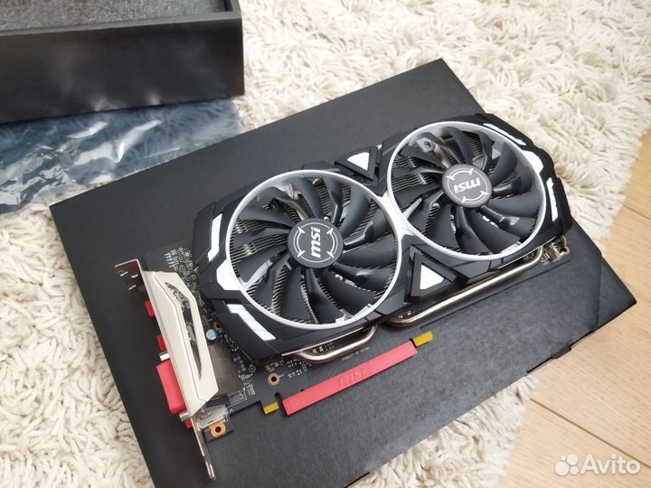 Видеокарта MSI GeForce GTX 1060 3Gb