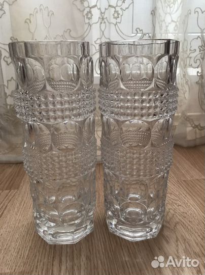 Ваза хрустальная винтаж СССР