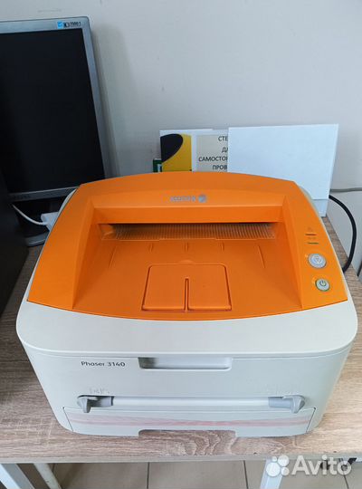 Принтер xerox 3140