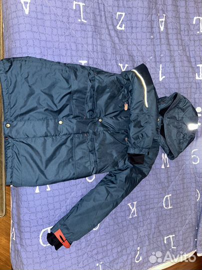 Зимняя куртка oldos 134