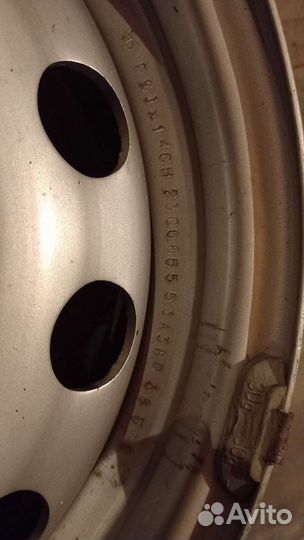 Диски r14 4x100