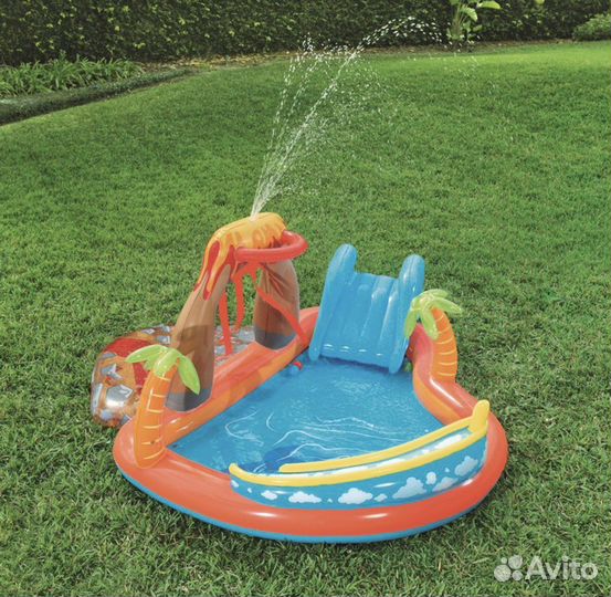 Бассейн детский Игровой центр Вулкан