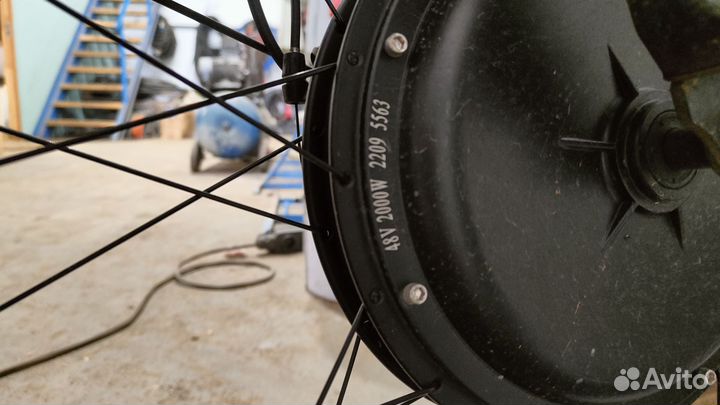 Электровелосипед Фетбайк 4 kW