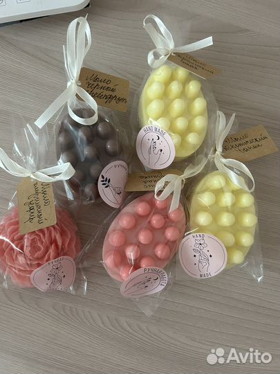 Мыло ручной работы