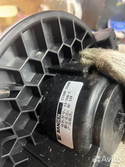 Моторчик печки Great Wall Hover H6 Haval H6