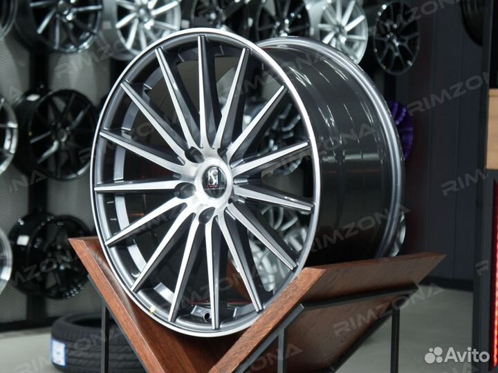 Литые диски Vossen R16 на Mitsubishi. Арт448