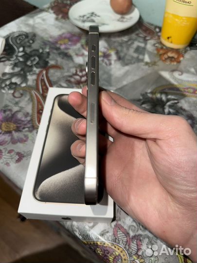 iPhone 15 Pro, 256 ГБ