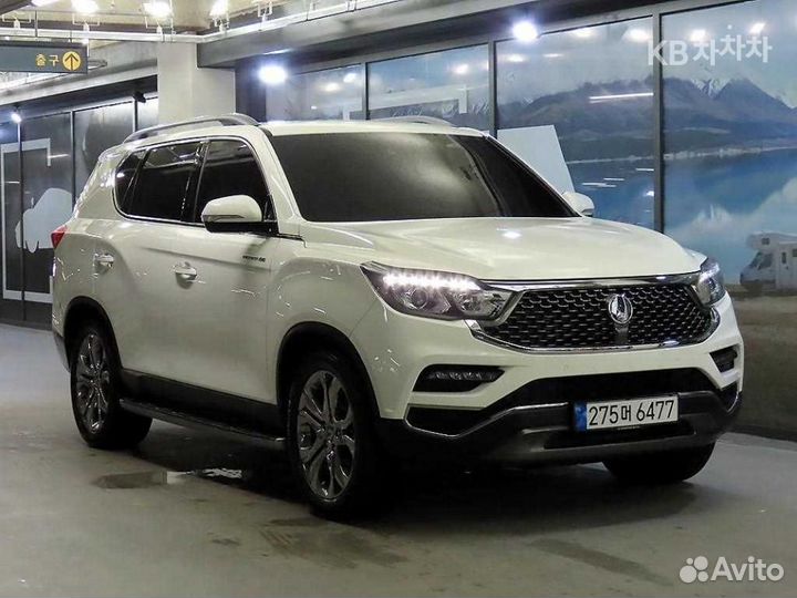 SsangYong Rexton 2.2 AT, 2020, 40 922 км