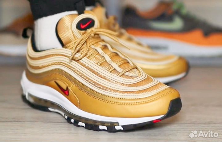 Nike Air Max 97 Golden