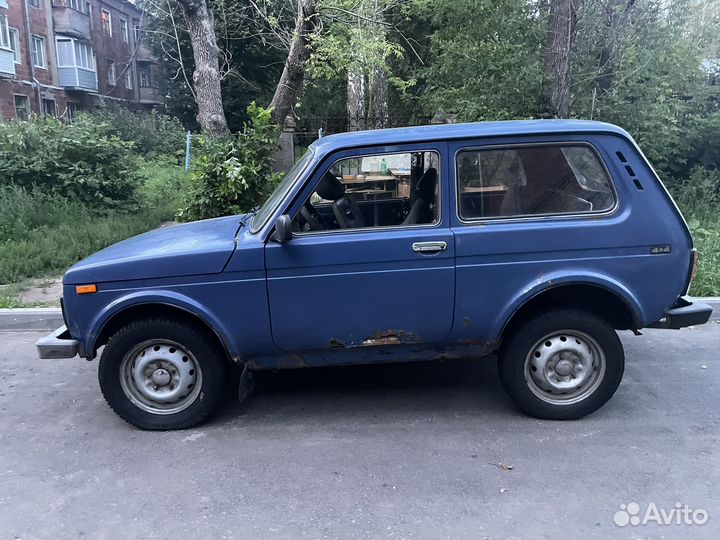 LADA 4x4 (Нива) 1.7 МТ, 2008, 120 000 км