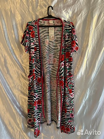 Халат женский,с запахом 2хl и 4хl