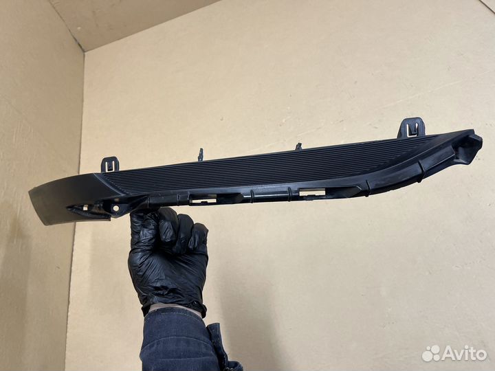 Молдинг правый бампера переднего Лексус RX 4 19-23