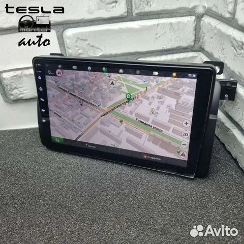 Магнитола на BMW E46 9дюймов android 10