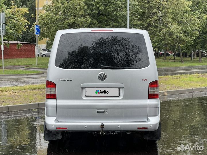 Volkswagen Multivan 2.5 AT, 2005, 217 211 км