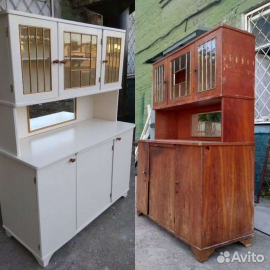 Реставрация и ремонт мебели