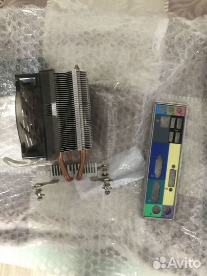 Материнская плата с процессором i5 2500