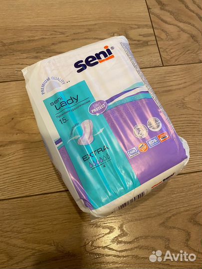 Прокладки seni extra новые