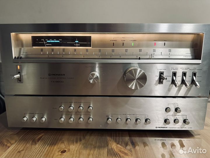 Стереотюнер pioneer TX-9800