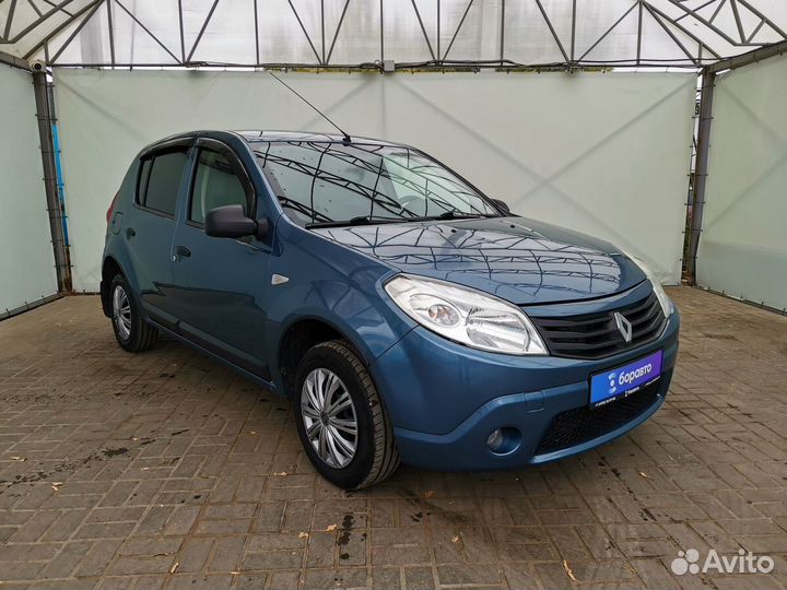Renault Sandero 1.6 МТ, 2012, 142 000 км