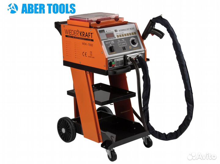 Профессиональный споттер по стали 220/380 5200А