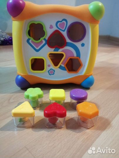Развивающий куб play smart игрушка
