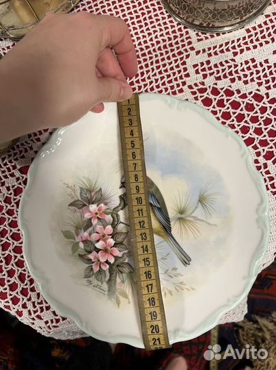 Декоративная тарелка Англия