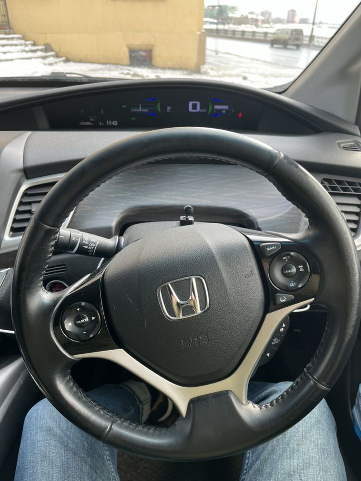Honda Jade: фото из отзыва
