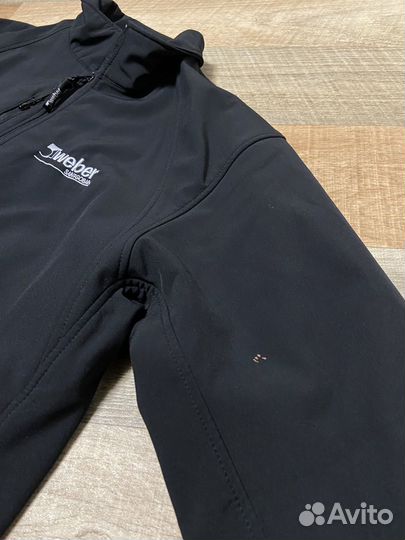 Рабочая куртка софтшел XL Weber