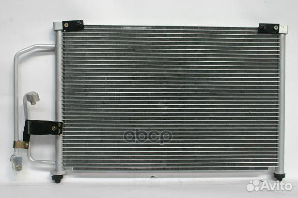 104412L Радиатор кондиционера Chevrolet Lanos