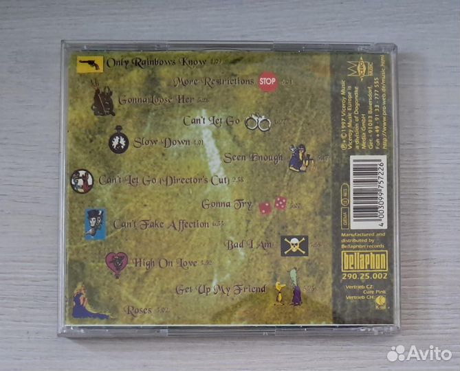 CD Kingdom Come – Master Seven NM Россия