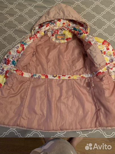 Пакет одежды для девочки 128-134-140