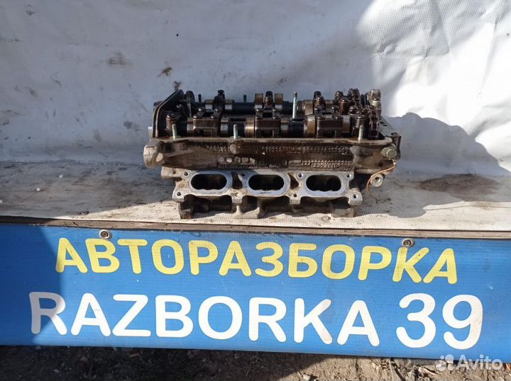 Головка прав+лев 2.4 ALF A6 C5 рест дорест Цена2шт