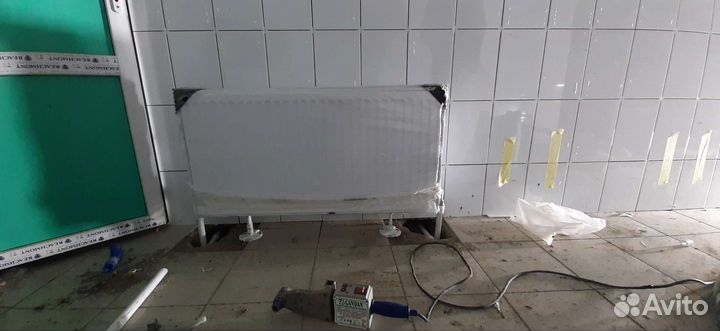 Услуги сантехника