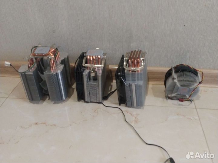 Кулер процеccорный