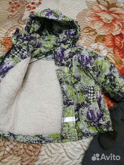 Зимний костюм р. 98