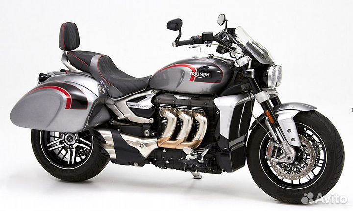 Кофры для мотоцикла triumph Rocket 3 2020+