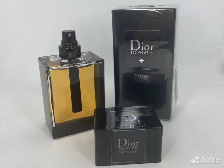 Туалетная вода Christian Dior Homme Intense 100 мл