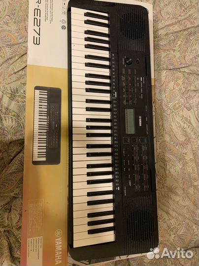 Синтезатор yamaha psr e273