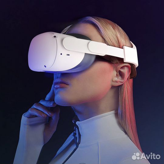 Vr очки oculus Quest 2 128 gb (новые, пломба)