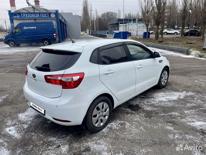 Kia Rio 1.6 AT, 2015, 115 250 км