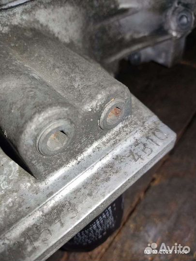 Двигатель 4B10 объем 1.8