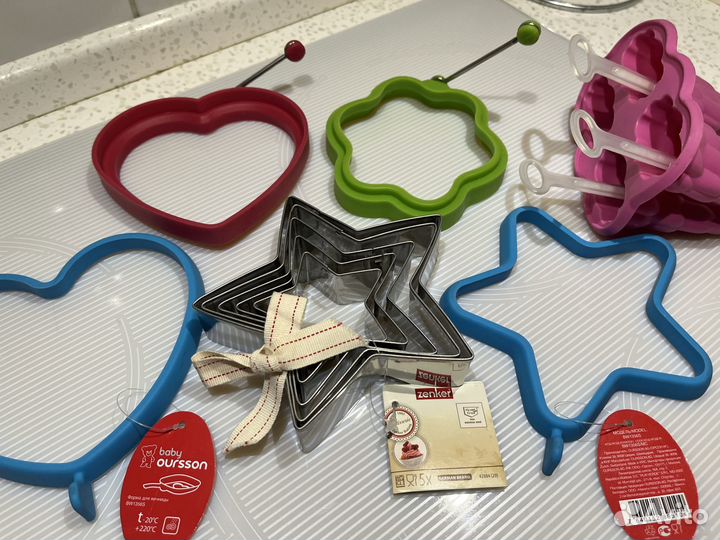 Формочки для выпечки печенья - одним лотом