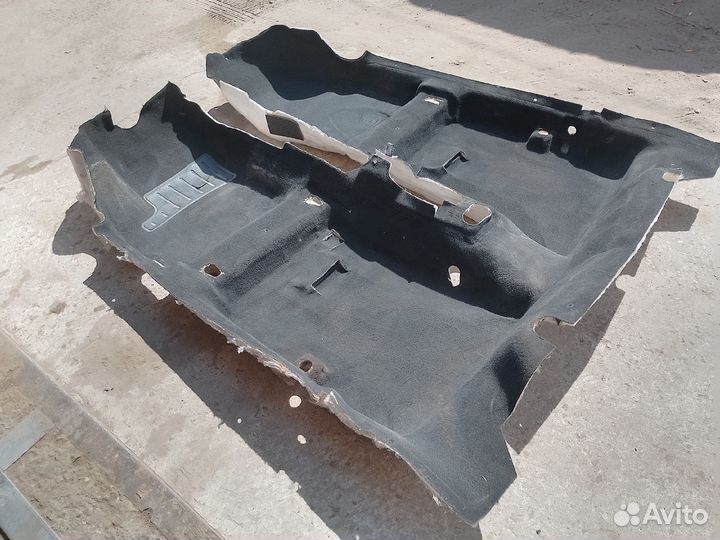 Ковролин пола Mazda 3 BK седан