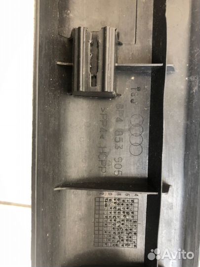 Накладка порога левая Audi A3 8V Обшивка стойки