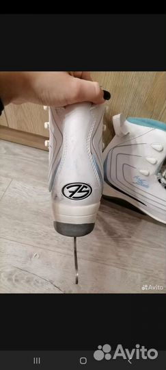 Коньки прогулочные 37 размер