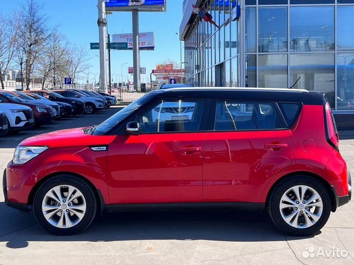 Kia Soul 1.6 AT, 2014, 155 000 км