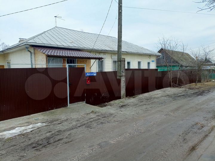 Дом 86 м² на участке 4 сот.