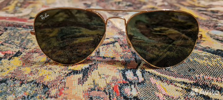 Очки ray ban aviator (оригинал)
